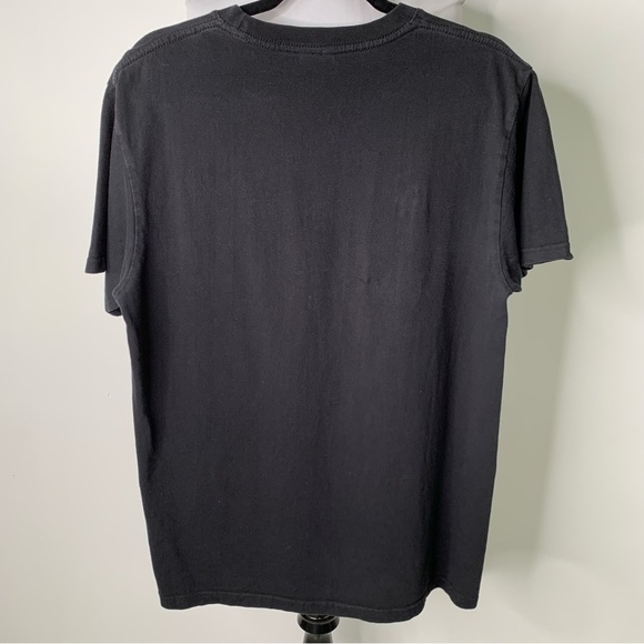 Supreme Black Graphic Short Sleeve Tee - Picture 4 of 14